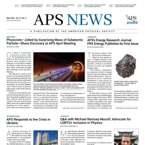 APS News May 2022