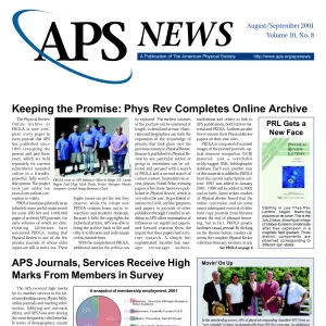 APS News August/September