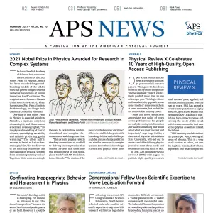 APS News November 2021