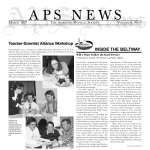 APS News March 1997