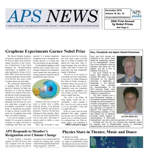 APS News November 2010