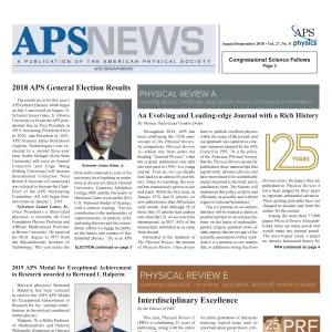 APS News August/September