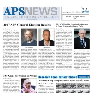 APS News August/September