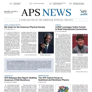 APS News March 2021