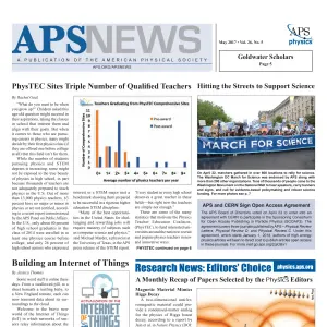 APS News May 2017